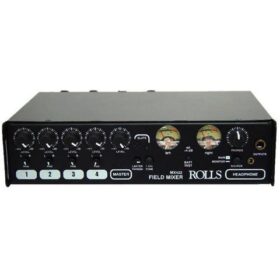Rolls MX422 - Professional Field Audio Mixer