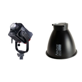 black light and reflector