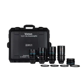 SIRUI Venus Full-Frame Anamorphic Cinema Lens Kit