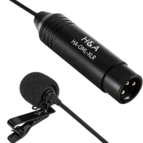Omni-Directional Lavalier XLR Microphone