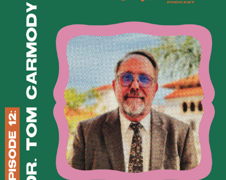 Episode 12: Slay your Media Crit paper and learn the history of Communication with Dr. Tom Carmody