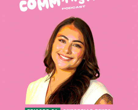 Episode 31: Breaking into Sport Media- VU Alumna Annabelle reyes'(’24) Journey from Vanguard to the Rose Bowl