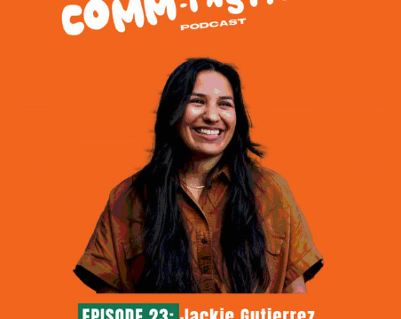 Episode 23: Leaning into Jackie Gutierrez, Founder of Women Kick Balls, on Sports, Media & Making Her Mark
