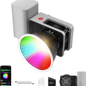 Portable 50W RGB Video Light